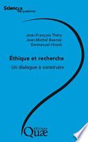 Ethique et recherche