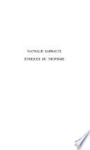 ÉTHIQUES DU TROPISME
