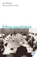 Ethno-psychiatrie