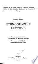 Ethnographie lettone