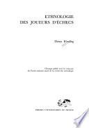 Ethnologie des joueurs d'échecs