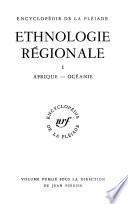 Ethnologie régionale