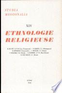 Ethnologie Religieuse