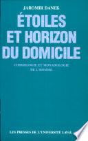Etoiles et horizon du domicile