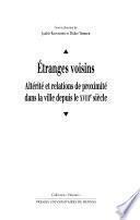 Étranges voisins