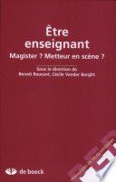 Être enseignant