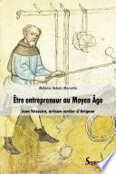 Être entrepreneur au Moyen Âge