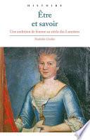 Être et savoir