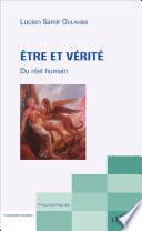 Être et vérité