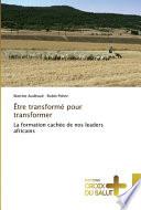 Etre Transforme Pour Transformer