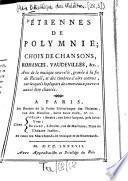 Etrennes de polymnie