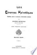 Etrennes Helvétiques
