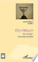 Etty Hillesum écrivain