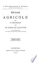 Étude agricole sur l'Uruguay