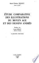Etude comparative des illustrations du Moyen Age et des dessins animes