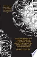 Etude comparative des préverbes allemands et des postverbes anglais dans le langage contemporain