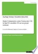 Etude Comparative entre l'eurocode 2 Et le Bael 91 modifiée 99 sur un projet existant