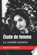 Étude de femme