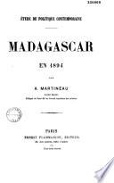 Etude de politique contemporaine