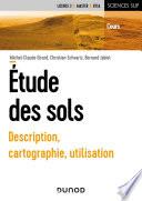 Etude des sols