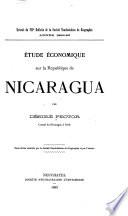 Étude économique sur la République de Nicaragua