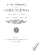 Étude historique sur Douillet-le-Joly (canton de Fresnay-sur-Sarthe)