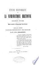 Etude historique sur la numismatique bretonne