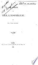 Étude littéraire sur Tiel l'Espiègle