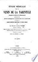 Étude médicale sur le venin de la tarentule, d'après la méthode de Hahnemann. ... Traduite et annotée par ... J. Perry