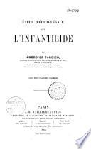 Etude médico-légale sur l'infanticide