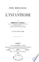 Etude médico-légale sur l'infanticide