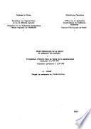 Étude pédologique de la région Marrakech Est - Tahnaout