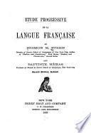 Étude progressive de la langue française