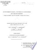 Etude sédimentologique, géochimique et géotechnique des vases estuariennes
