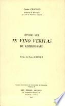 Étude sur In vino veritas de Kierkegaard