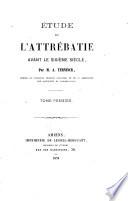Etude sur l'attrébatie avant le sixième siècle