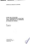 Étude sur l'évolution de la concentration et des prix dans l'industrie et le commerce du disque en France