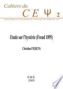 Etude sur l'hystérie (Freud 1895)