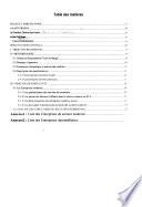 Étude sur la localisation des unités économiques à Bangui du 15 décembre 2000 au 15 janvier 2001