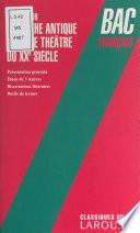 Étude sur le mythe antique