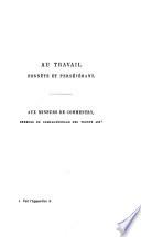 Étude sur le travail