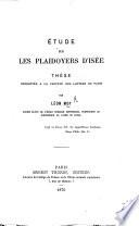 Étude sur les plaidoyers d'Isée