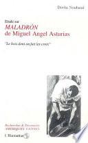 Etude sur Maladr'on de Miguel Angel Asturias