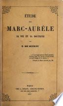 Étude sur Marc-Aurèle