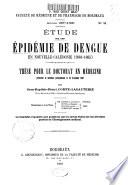 Étude sur une épidémie de dengue en Nouvelle-Calédonie, 1884-1885