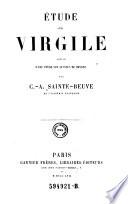 Etude sur Virgiie, suivie d'une etude sur Quintus de Smyrne
