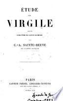 Etude sur Virgile, suivie d'une etude sur Quintus de smyrne