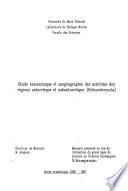 Étude Taxonomique Et Géographique Des Astérides Des Régions Antarctique Et Subantarctique
