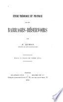Étude théorique et pratique sur les barrages-réservoirs