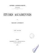 Études accadiennes, Tom.1; tom.2, pt.1; tom